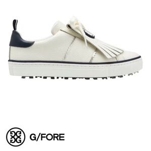 G/Fore Women's Limited Edition Kiltie Disruptor Golf Shoes - Snow/Twilight